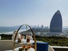 -海棠湾仁恒皇冠度假酒店-270°海景餐厅