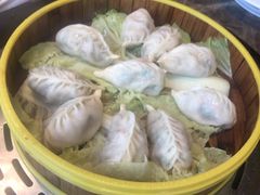 韭菜鲅鱼蒸饺-日进一片海.生腌海鲜火锅.宵夜烧烤(三里屯总店)