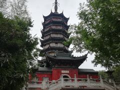 -焦山景区-万佛塔