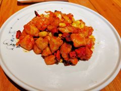 宫保鸡丁-四季民福烤鸭店(前门廊房二条店)