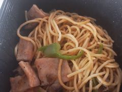 黑椒培根面-萨莉亚意式餐厅(浦江万达广场店)