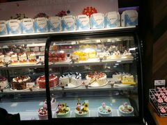 面包甜点陈列柜-贝尔麦莎(城上城店)