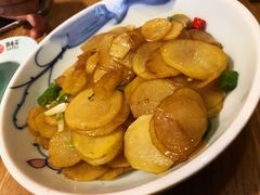 小炒土豆片-鸡毛店·川菜(双楠店)