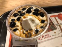 原味圣代（冲绳黑糖珍珠酱）-肯德基(宝利丰店)