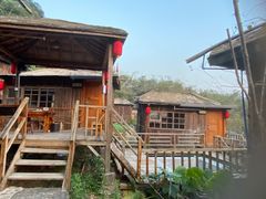 -天门沟九州驿站树上汤泉