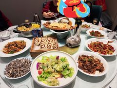 -沽上民肴·海鲜锅贴·天津菜(福州道鸿正家园店)