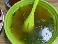 -胡记锅贴·沪上游子老鸭粉丝汤(太原路店)