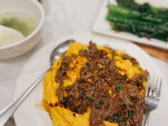 滑蛋牛肉出前一丁-有章牛杂(石厦店)