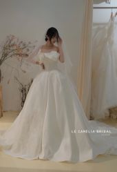 -LeCameliaBridal 山茶花新娘 婚纱礼服高级定制
