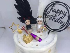 -勒甜LO CHO·私人订制低糖代糖纯动物奶油生日蛋糕(新开路店)