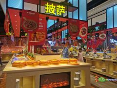 自助取餐区-牛排叔叔自助餐厅(太原万达店)