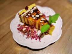 香蕉芝士蛋糕-盘炉forenza·云贵川融合小食堂 ( 钟楼中柳巷店)