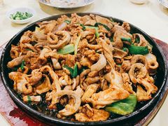 铁板猪杂-标记美食新鲜猪杂(兴南大道店)