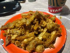 炸平菇-李叔叔虾蟹大排档(青羊店)