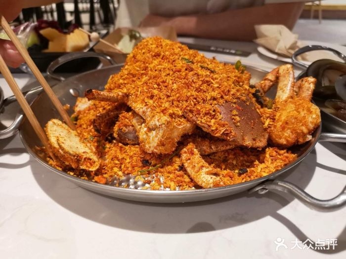 超级物种(湖南路店)避风塘珍宝蟹图片 - 第2张