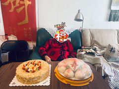 福寿双全寿桃-御茶膳房皇家糕点博物馆(北京首店)