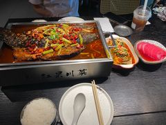 烤黑鱼-红果川菜(客运站店)