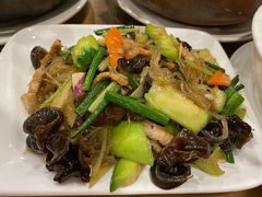 云耳粉丝炒胜瓜-大唐靓汤江门私房菜(景田店)