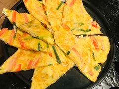 海鲜葱饼-九田家黑牛烤肉料理(石路天虹店)