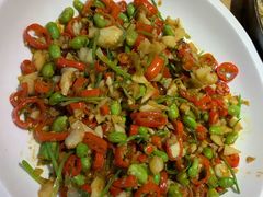 香菜呛腰花辣翻天-径山十八道·风味民间菜(杭州总店)