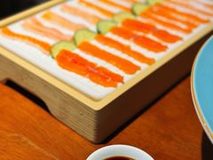 三文鱼-壹湖两岸·鱼鲜山里菜(东江湖店)