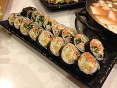 金枪鱼寿司-郑阿姨的家·이모네·韩料&烤肉(武川路店)