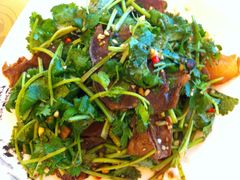 香菜拌牛肉-陶然居·重庆菜(南滨路店)