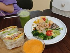 -安乐茶饭·手工素菜·高空景观餐厅(千灯湖店)