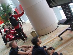 会议中心走廊-上海浦东康桥绿地假日酒店