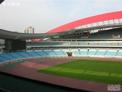 -南京奥林匹克体育中心-体育馆