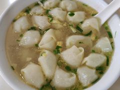 鸡汤泡泡小馄饨-绿杨馄饨临顿路店