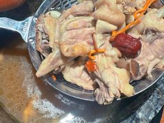土鸡菌汤锅-芸山季·云南野生菌火锅(南翔印象城MEGA店)