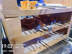奥尔良鸡翅-很久以前羊肉串(清河店)