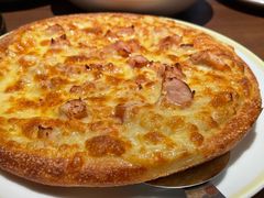 培根鸡肉双拼披萨-萨莉亚意式餐厅(杭州西溪龙湖天街店)