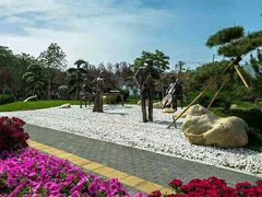 -东港音乐喷泉广场