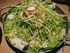 黑猪灼泉水时蔬-吃饭皇帝大(解放西路店)