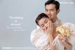 -青禾蒙娜丽莎婚纱摄影(武汉总店)