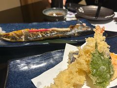 烤青花鱼-天狗山料理(省体店)