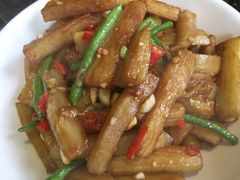 茄子豆角一把抓-大家庭食尚餐厅