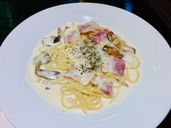 培根蛋汁面-TAMATI(巴黎贝甜韩式西餐厅店)