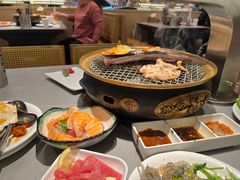 -山焱·炭火自助烤肉(周浦万达店)