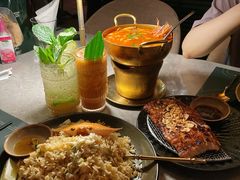 炭烧泰式猪颈肉-Tegu泰古莲·泰国餐厅(红山6979店)