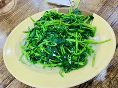 椒丝腐乳通菜-贞姨美食·老字号海鲜大排档