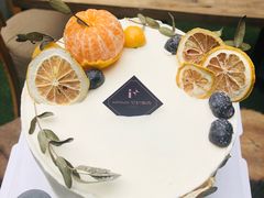 大橘为重主题生日蛋糕-艾加柒克蛋糕茶歇甜品台(春熙路店)