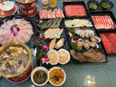 羊肉片-丽江庭院·云南野生菌·海鲜火锅(鼓楼四合院店)