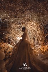 点击看大图 -MANLI BRIDAL婚纱