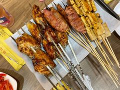 -宝记烧烤·碳锅羊肉·羊蝎子火锅·夜食社(文体路创始店)