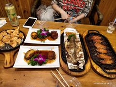 -老东镇啤酒屋海鲜加工·蒸汽海鲜·海鲜烧烤(台东店)