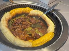 -灶座小锅烀饼·铁锅炖(烟台长江路店)