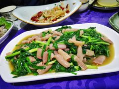 炒海肠-威海渔村(静安旗舰店)